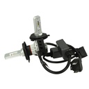 Kit Full Led Canbus H4 30W Dual Color 6000K 3000K Doppio Colore Bianco Giallo Super Luminoso e Antinebbia 12V 24V 5000lm