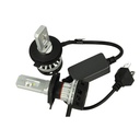Kit Full Led Canbus H4 30W Dual Color 6000K 3000K Doppio Colore Bianco Giallo Super Luminoso e Antinebbia 12V 24V 5000lm
