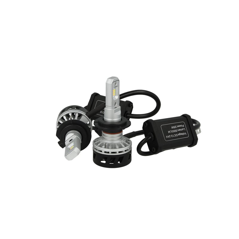 Kit Full Led Canbus H7 30W Dual Color 6000K 3000K Doppio Colore Bianco Giallo Super Luminoso e Antinebbia 12V 24V 5000lm