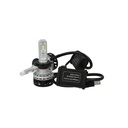 Kit Full Led Canbus H7 30W Dual Color 6000K 3000K Doppio Colore Bianco Giallo Super Luminoso e Antinebbia 12V 24V 5000lm