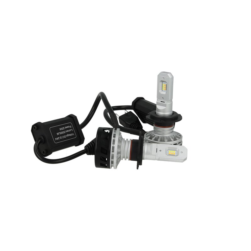 Kit Full Led Canbus H7 30W Dual Color 6000K 3000K Doppio Colore Bianco Giallo Super Luminoso e Antinebbia 12V 24V 5000lm
