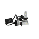 Kit Full Led Canbus H7 30W Dual Color 6000K 3000K Doppio Colore Bianco Giallo Super Luminoso e Antinebbia 12V 24V 5000lm