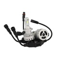 Kit Full Led Canbus H7 40W 5000 Lumens Dissipazione Con Ventilatore Ventola 12V 24V 2 Cree XHP 50 Lampada Corta Attacco Smontabile