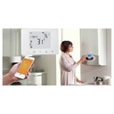 Kit Termostato Wireless RF WIFI Per Caldaia A Gas Scatola 503 Compatibile Con Amazon Alexa Echo 3A 220V