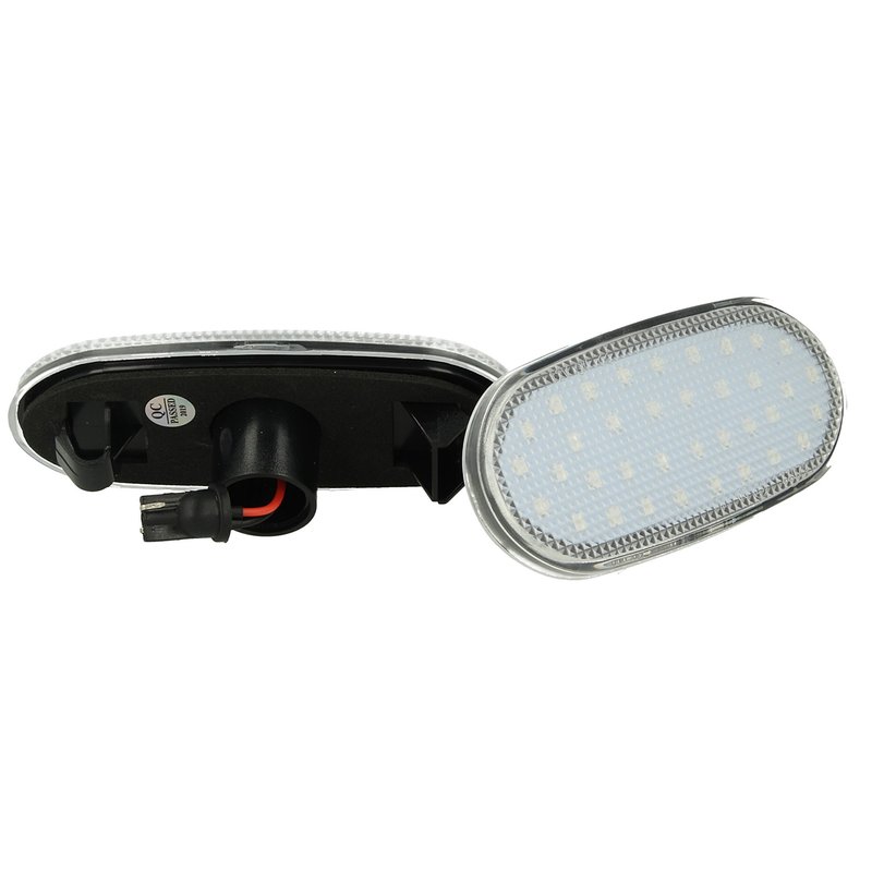 Kit Freccia Laterale a Led Side Marker Lente Trasparente Mercedes Benz Sprinter W906 VW Crafter 2006