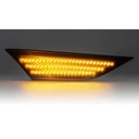 Kit Freccia Laterale a Led Side Marker Dinamica Lente Fume Porsche 981 Boxster 991 911 Resistenza Inclusa