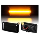 Kit Freccia Laterale a Led Side Marker Dinamica Lente Fume VW Golf 3 Vento Seat Cordoba 1993-1999