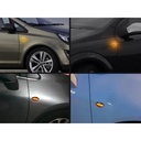 Kit Freccia Laterale a Led Side Marker Dinamica Lente Fume Opel Corsa C Combo Astra F Tigra Resistenza Inclusa