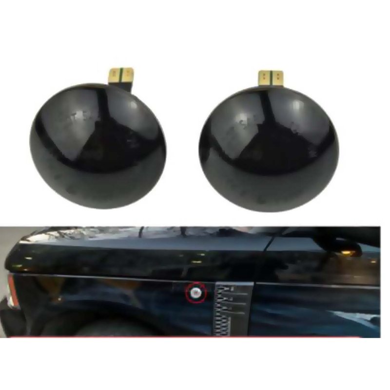 Kit Freccia Laterale a Led Side Marker Colore Bianco Lente Fume Range Rover L322 2002-2012 OEM XGB500020A