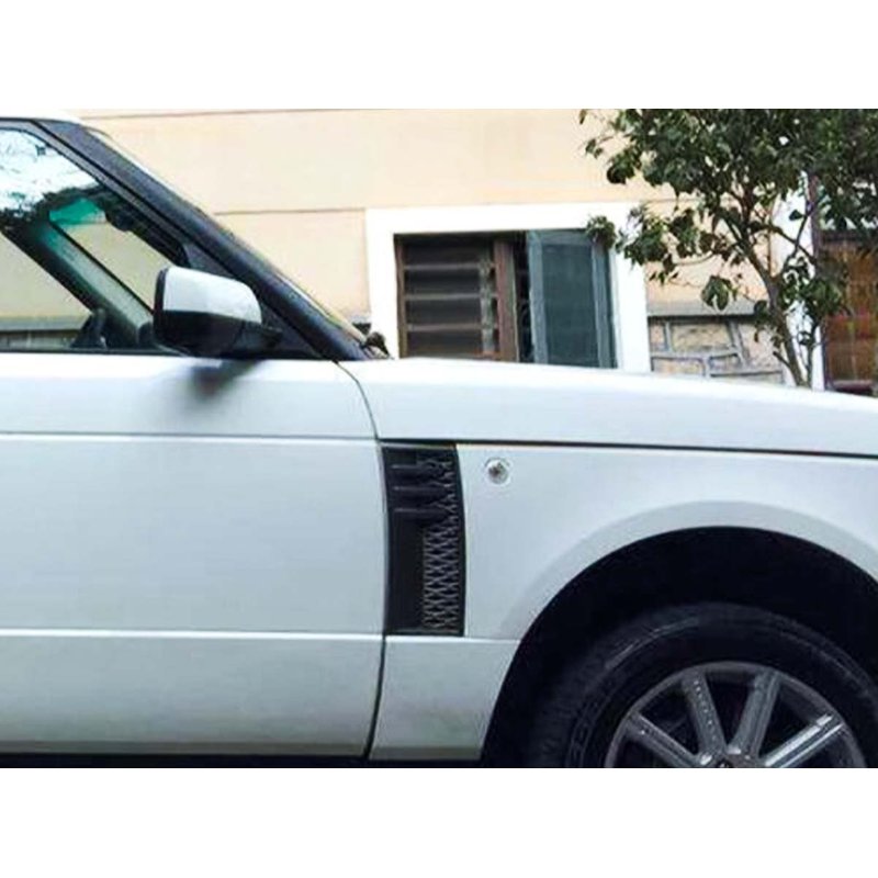 Kit Freccia Laterale a Led Side Marker Colore Bianco Lente Fume Range Rover L322 2002-2012 OEM XGB500020A