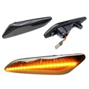 Kit Freccia Laterale a Led Side Marker Dinamica Lente Fume Alfa Romeo 147 156 Fiat Tipo Lancia Delta III Ypsilon