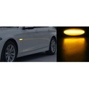 Kit Freccia Laterale a Led Side Marker Dinamica Lente Fume Toyota Yaris MK2 RAV4 MK3 Auris Mk1 Corolla