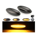 Kit Freccia Laterale a Led Side Marker Dinamica Lente Fume Toyota Yaris MK2 RAV4 MK3 Auris Mk1 Corolla