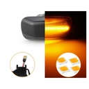 Kit Freccia Laterale a Led Side Marker Dinamica Lente Fume Honda S2000 Accord Civic Prelude CRX Fit 33801-S2A-J02