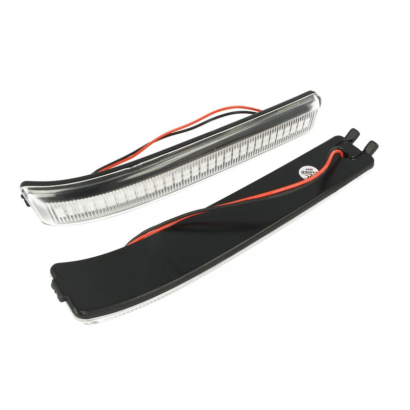 Kit Freccia Laterale a Led Side Marker Dinamica Lente Trasparente Ford F-150 Raptor OEM 9L3Z17E748BA 9L3Z17E749BA