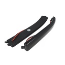 Kit Freccia Laterale a Led Side Marker Dinamica Lente Fume Ford F-150 Raptor OEM 9L3Z17E748BA 9L3Z17E749BA
