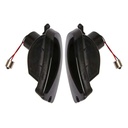 Kit Freccia Laterale a Led Side Marker Lente Fume Luce Arancione Per Subaru Impreza GC8 GF8 WRX STI 1998-2000