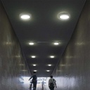 Plafoniera Pannello Led Slim Montaggio a Plafone Rotondo 12W 1200LM 6500K SKU-7875