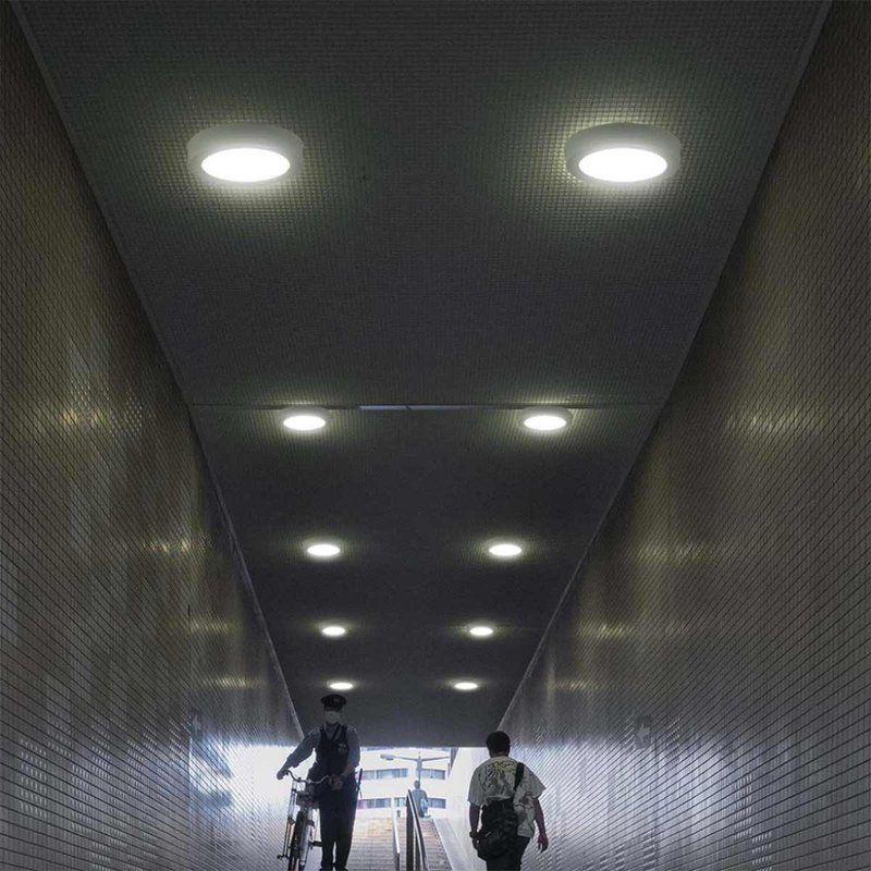 Plafoniera Pannello Led Slim Montaggio a Plafone Rotondo 18W 1980LM 4000K SKU-7877