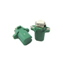 Lampada Led T5 B8.3D B8,3D Colore Verde Green Luci Cruscotto e Strumentazione 12V
