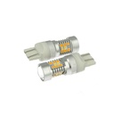 Lampada Led T20 7443 W21/5W Dual Color Bianco + Arancione Per Honda CR-V Civic Toyota RAV4 Yaris Infiniti G25 Mazda 3 6 MX-5 Nissan Pathfinder Mitsubishi Lancer Montero