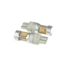 Lampada Led T20 7443 W21/5W Dual Color Bianco + Arancione Per Honda CR-V Civic Toyota RAV4 Yaris Infiniti G25 Mazda 3 6 MX-5 Nissan Pathfinder Mitsubishi Lancer Montero