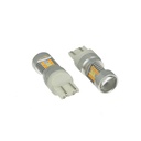 Lampada Led T20 7443 W21/5W Dual Color Bianco + Arancione Per Honda CR-V Civic Toyota RAV4 Yaris Infiniti G25 Mazda 3 6 MX-5 Nissan Pathfinder Mitsubishi Lancer Montero