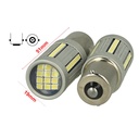 Lampada Led BA15S 1156 Canbus 12V 25W Reale Per Luci Diurne Audi Q7 A3 A6 Fiat 500X Renault Megane 3
