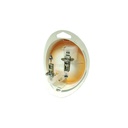 Coppia Lampada H1 12V 55W P14.5s X-Power +50% Luminosita Omaggio 2 T10 W5W Luci Posizione