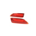 Kit 2 Fanali Posteriori A Led Rosso Per Lexus CT 200h Toyota Corolla Rear Bumper Reflector Light Sostituzione Riflettore Catarifrangente