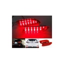 Kit 2 Fanali Posteriori A Led Rosso Per Lexus CT 200h Toyota Corolla Rear Bumper Reflector Light Sostituzione Riflettore Catarifrangente