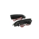 Kit 2 Fanali Posteriori A Led Nero Fume Per Lexus CT 200h Toyota Corolla Rear Bumper Reflector Light