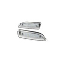Kit 2 Fanali Posteriori A Led Trasparente Per Lexus CT 200h Toyota Corolla Sostituzione Riflettore Catarifrangente