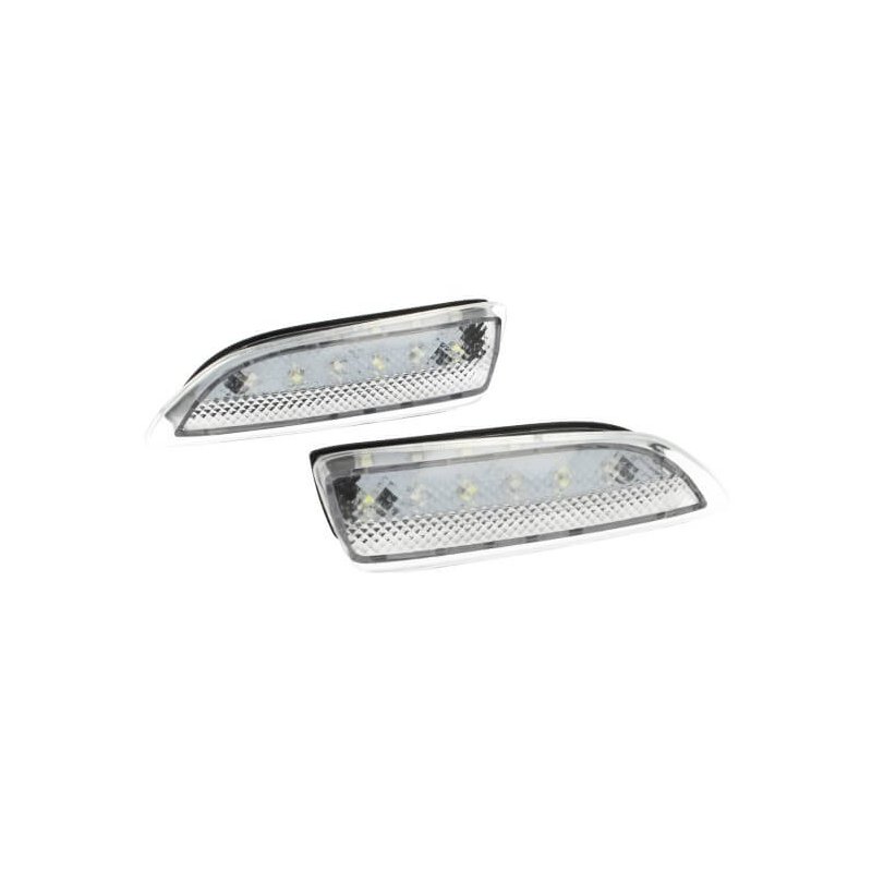 Kit 2 Fanali Posteriori A Led Trasparente Per Lexus CT 200h Toyota Corolla Sostituzione Riflettore Catarifrangente