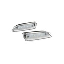 Kit 2 Fanali Posteriori A Led Trasparente Per Lexus CT 200h Toyota Corolla Sostituzione Riflettore Catarifrangente