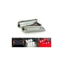 Kit 2 Fanali Posteriori A Led Trasparente Per Lexus CT 200h Toyota Corolla Sostituzione Riflettore Catarifrangente