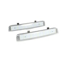 Kit 2 Fanali Posteriori A Led Trasparente Per Land Rover Freelander 2 Range Rover L322