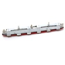 Kit Luce Terzo Stop a Led Singolo Rosso Per Mercedes Benz CLK W209 C209 A209 OEM 098200156