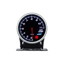 Manometro Analogico Temperatura Gas di Scarico Exhaust Temp Gauge 52mm 12V Auto Doppio Ingresso Alimentazione 10 Colori