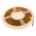 Bobina Striscia Striscia LED COB 528 24V, 10W/M, Dimmerabile PWM, Tagliabile Ovunque, IP20, Efficienza 95lm/W, CRI>90, CE, Durata 30000 Ore, 6500K Bianco Freddo MS12636