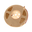 MeanWell Bobina Striscia LED RGBCW COB910 24V, 18W/M, Dimmerabile PWM, Tagliabile ogni 3,85cm IP20, Luce RGB + CCT 2700K-6500K, CRI>90, CE, Durata 30000 Ore