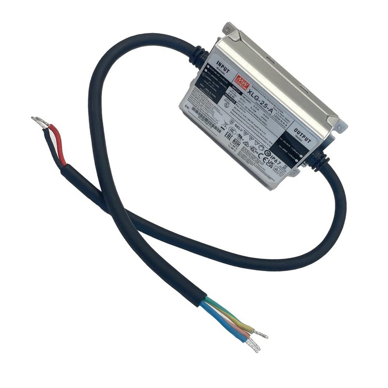 XLG-25-A Led Driver Corrente Costante 700mA 22-54V 25W IP67 Input 220V e 110V