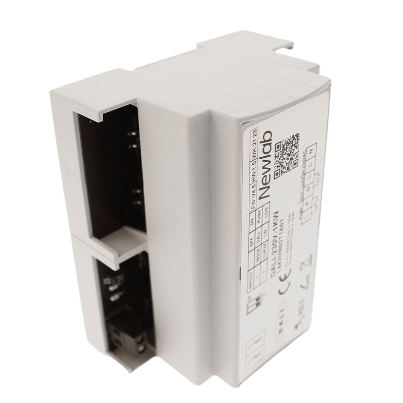 NEWLAB PUSH-230V-1KW Led Dimmer Taglio di Fase Da Guida DIN Con Ingresso Pulsante 110V 220V Max 1000W