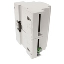 NEWLAB PUSH-230V-500W Led Dimmer Taglio di Fase Da Guida DIN Con Ingresso Pulsante 110V 220V Max 500W