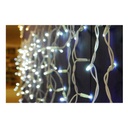 Tenda Luminosa Da Esterno Professionali 200 Luci 2M X 2M Colore Bianco Freddo Effetto Cascata 10 Tende IP65 Prolungabile