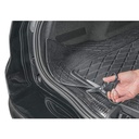 Tappeto Per Baule Auto Misura 138X108cm Gomma Universale Ritagliabile Lavabile Impermeabile