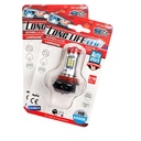 2 Pezzi Lampade LED H8 12V 24V 15 SMD 3030 400lm 8W Bianco Freddo per Fendinebbia 57mm