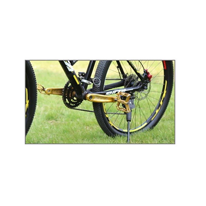 Cavalletto per Bici Montaggio sul Telaio Altezza 38cm Robusto e Antiscivolo