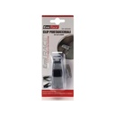 Clip Portaocchiali per Auto Da Parasole Colore Nero Supporto per Occhiali e Biglietti