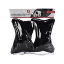 2 Pezzi Cuscini Poggiatesta Auto Ergonomici e Traspiranti Colore Nero